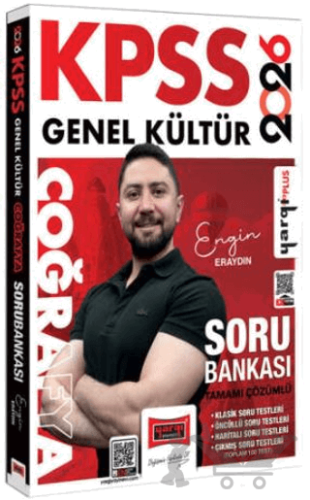 Yargı KPSS Coğrafya Soru Bankası 2026