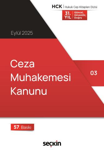Ceza Muhakemesi Kanunu Cep Kitabı