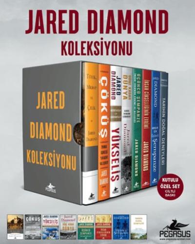 Jared Diamond Koleksiyonu Kutulu Özel Set (8 Kitap)