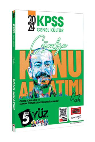 Yargı KPSS Genel Kültür 5Yüz Coğrafya Konu Anlatımlı 2024