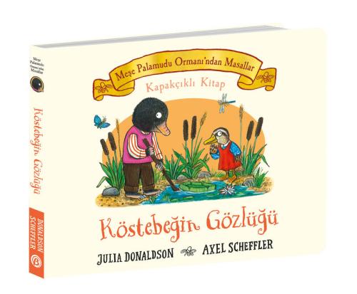 Meşe Palamudu Ormanından Masallar Köstebekin Gözlüğü Kapakçıklı Kitap Ciltli