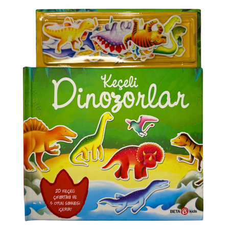 Keçeli Dinozorlar Ciltli