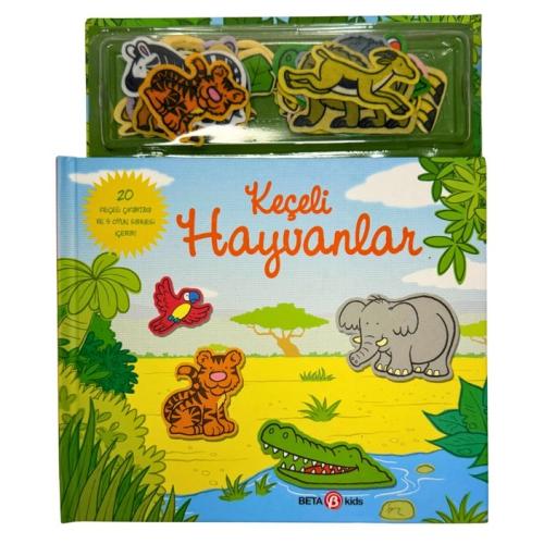 Keçeli Hayvanlar Ciltli