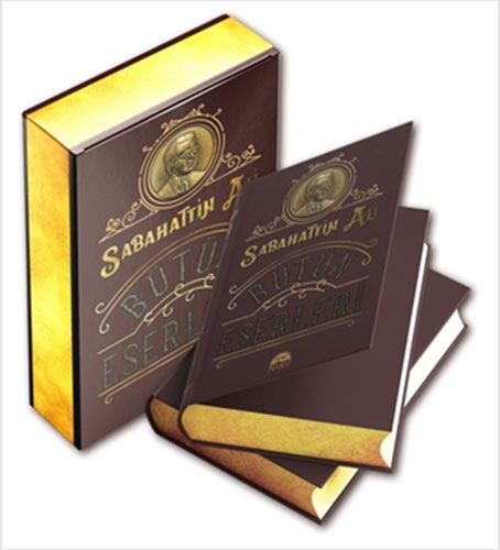 Sabahattin Ali Bütün Eserleri Özel Deri Ciltli Kutulu