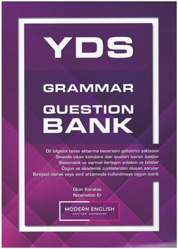 YDS Grammar Question Bank