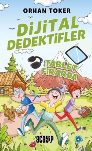 Dijital Dedektifler 4 Tablet Firarda