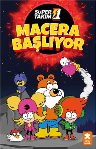 Süper 1 Takım Macera Başlıyor Ciltli