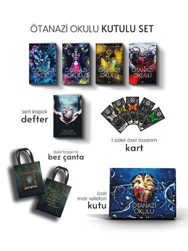 Ötanazi Okulu Kutulu Set