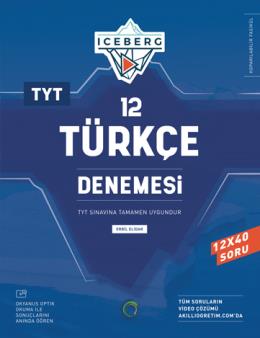 Okyanus TYT Iceberg 12 Türkçe Denemesi