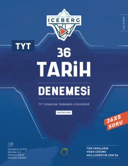 Okyanus TYT Iceberg 36 Tarih Denemesi