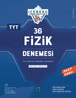 Okyanus TYT Iceberg 36 Fizik Denemesi