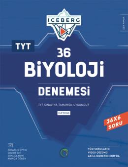 Okyanus TYT Iceberg 36 Biyoloji Denemesi