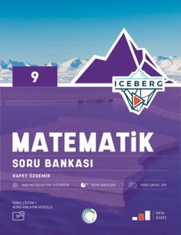 Okyanus 9. Sınıf Matematik Iceberg Soru Bankası 2025