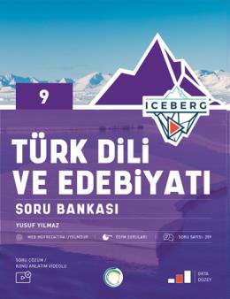 Okyanus 9. Sınıf Türk Dili ve Edebiyatı Iceberg Soru Bankası 2025
