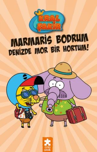 Kral Şakir Marmaris Bodrum Denizde Mor Bir Hortum 14 Ciltli