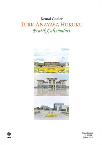 Türk Anayasa Hukuku Pratik Çalışmaları