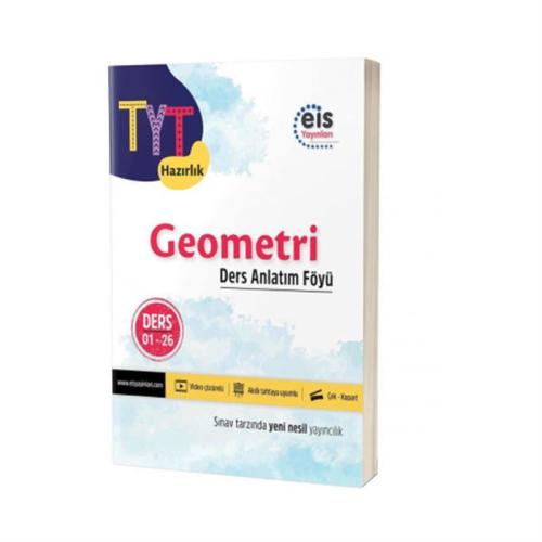Eis TYT Geometri Ders Anlatım Föyü 1 30