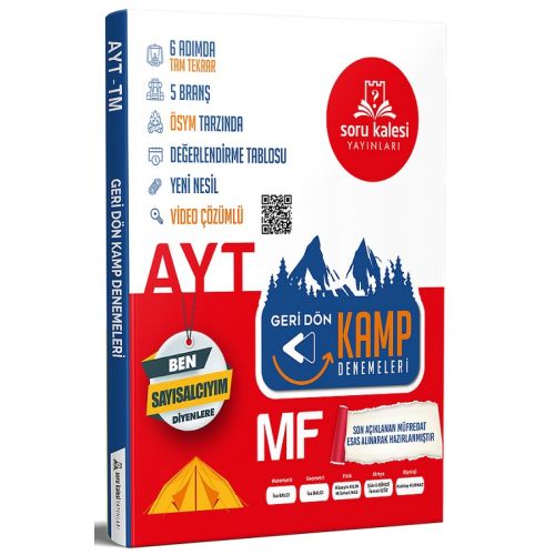 Soru Kalesi AYT Sayısal Kamp MF Denemeleri