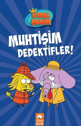 Kral Şakir Muhtişim Dedektifler! 9 Ciltli
