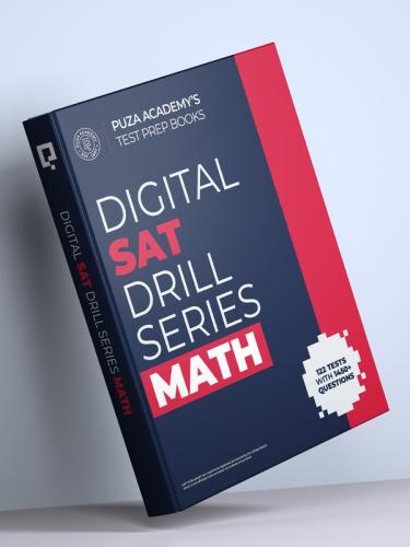 Puza Digital SAT Drill Series Math