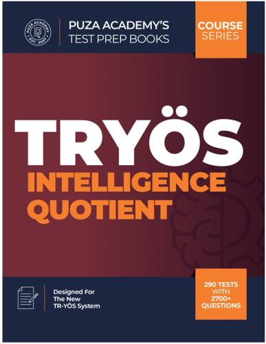 Puza TRYÖS Intelligence Quotient (Course Series)
