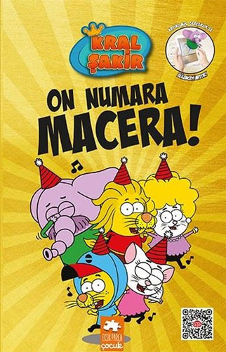 Kral Şakir On Numara Macera 10 Ciltli