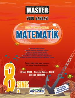Okyanus 8. Sınıf Master Matematik Soru Bankası