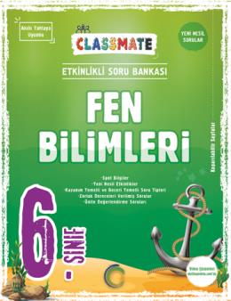 Okyanus 6. Sınıf Classmate Fen Bilimleri Soru Bankası