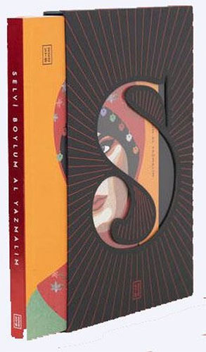 Selvi Boylum Al Yazmalım Kutulu Özel Baskı