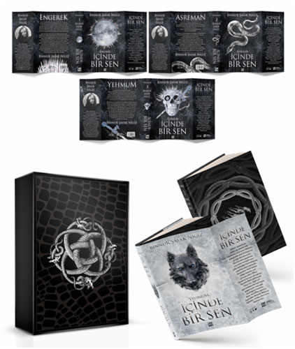 İçinde Bir Sen 3 Yehmum Ciltli