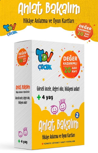 Anlat Bakalım 2 Hikaye Anlatma ve Oyun Kartları