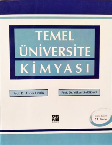 Temel Üniversite Kimyası ve Soruların Çözümleri 2 Kitap Takım