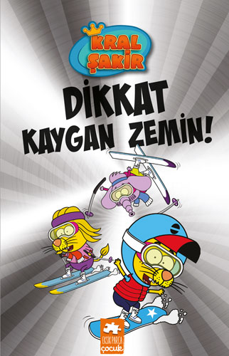 Kral Şakir Dikkat Kaygan Zemin 12 Ciltli