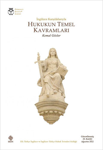 Hukukun Temel Kavramları 23.BASKI