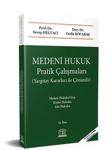 Medeni Hukuk Pratik Çalışmaları 17.basım