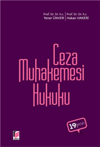Ceza Muhakemesi Hukuku