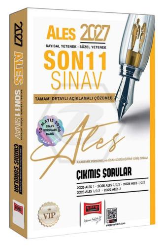 Yargı ALES Sayısal Sözel Yetenek Son 11 Sınav Tamamı Çözümlü Çıkmış So