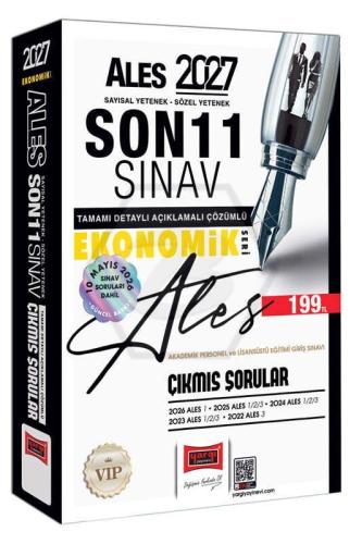 Yargı ALES Sayısal Sözel Yetenek Son 11 Sınav Çıkmış Sorular (Ekonomik