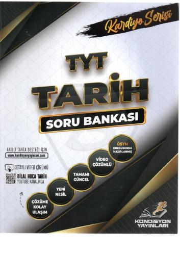 Kondisyon TYT Tarih Kardiyo Serisi Soru Bankası
