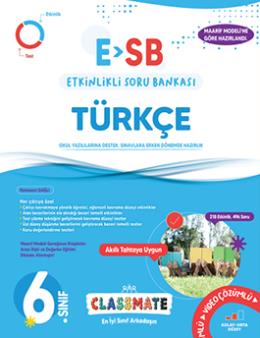 Okyanus 6. Sınıf Classmate Türkçe Etkinlikli Soru Bankası 2026