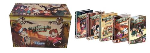 Esrarengiz Kasaba Koleksiyon Sandığı ve Poster