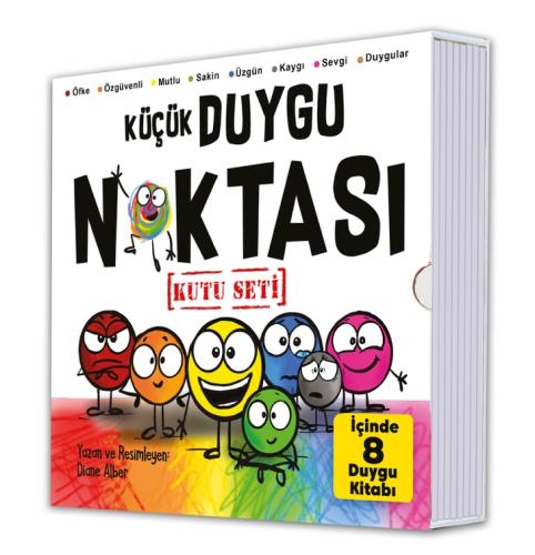 Küçük Duygu Noktası Kutu Seti 8 Kitap