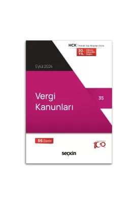 Vergi Kanunları 68.BASKI
