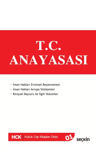 T.C. Anayasası (Cep Kitabı)