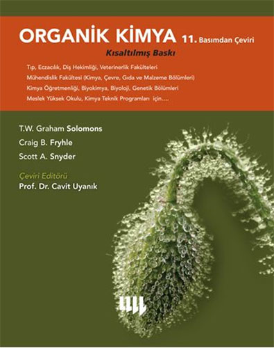 Organik Kimya 11.Basımdan Çeviri Kısaltılmış Baskı