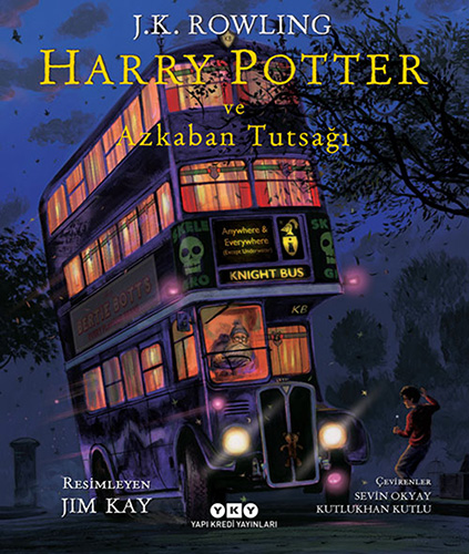 Harry Potter ve Azkaban Tutsağı 3 Resimli Özel Baskı Ciltli