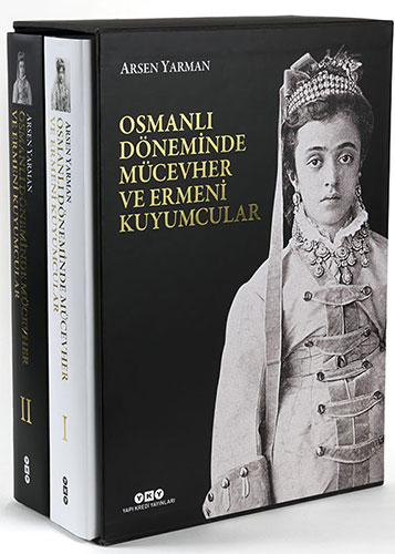 Osmanlı Döneminde Mücevher ve Ermeni Kuyumcular Seti  2 Kitap Takım (Ciltli - Kutulu)