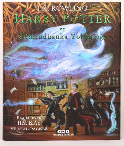 Harry Potter ve Zümrüdüanka Yoldaşlığı - 5 (Resimli Özel Baskı)
