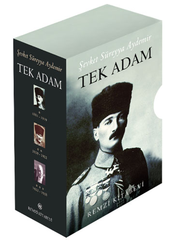 Tek Adam 3 Cilt Takım (Büyük Boy)