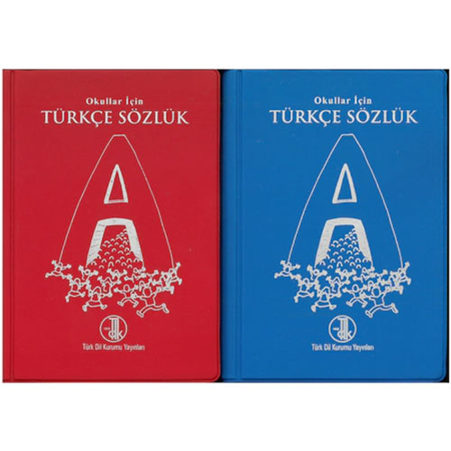 Okullar İçin Türkçe Sözlük (Kırmızı)